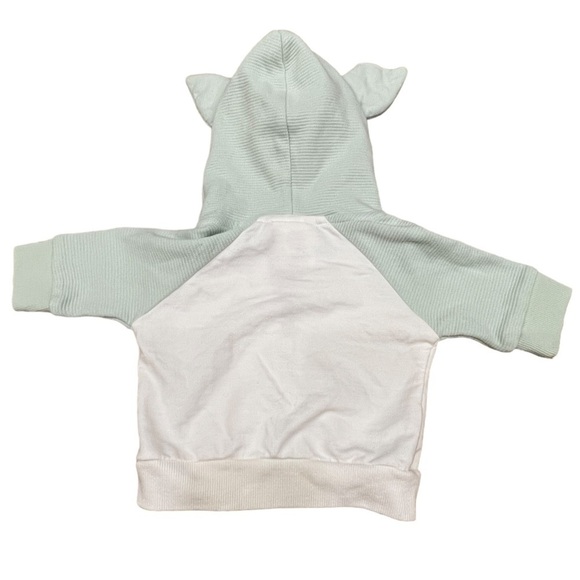 Star Wars Mandalorian The Child Zip Up Hoodie, Size 3M - Picture 9 of 10